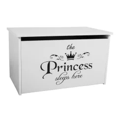 DARIA játéktároló láda, Fehér