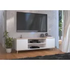 RTV PETRA, Fehér, Sonoma