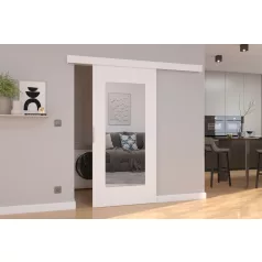 Fali tolóajtó NELA 96, Fehér