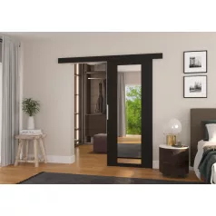 Fali tolóajtó BRIT 86, Fekete