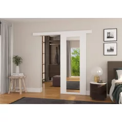 Fali tolóajtó BRIT 96, Fehér