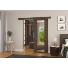 Fali tolóajtó BRIT 96, Csoki