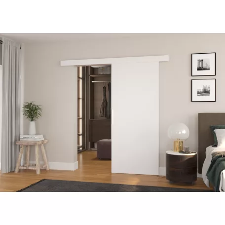 Fali tolóajtó DAAN 86, Fehér