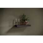 ANDREA függő polc 60x26, Fekete