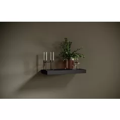 ANDREA függő polc 60x26, Fekete