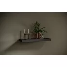 ANDREA függő polc 80x26, Fekete