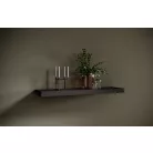 ANDREA függő polc 100x26, Fekete