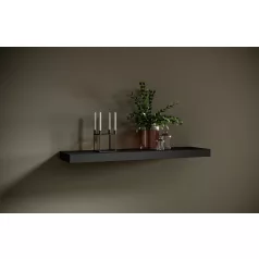 ANDREA függő polc 100x26, Fekete