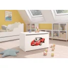 DARIA játéktároló láda, Fehér, Red CAR