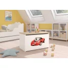 DARIA játéktároló láda, Fehér, Sonoma