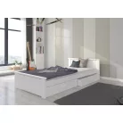 Ágy ALDEX 200x90, Fehér