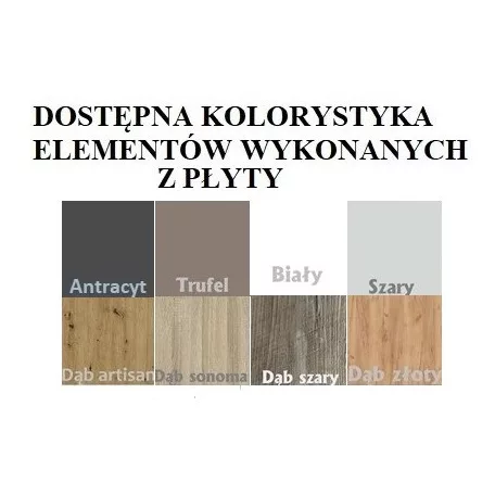 Ágy ALDEX 200x90, Fehér, Artisan