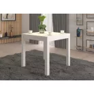 OLAF 1 kávés asztal 80x80, Fehér
