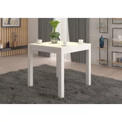 OLAF 1 kávés asztal 80x80, Fehér