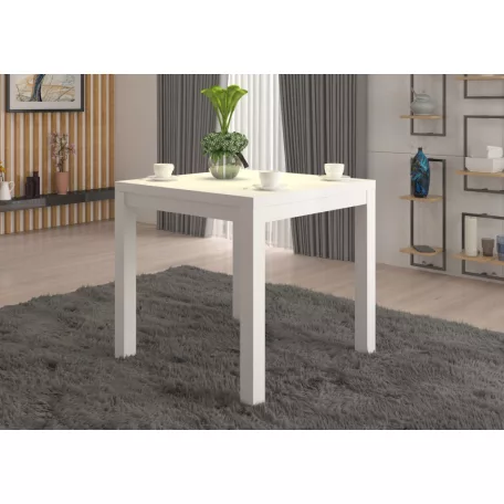 OLAF 1 kávés asztal 80x80, Fehér