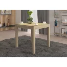 OLAF 1 kávés asztal 80x80, Sonoma