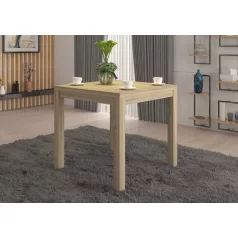 OLAF 1 kávés asztal 80x80, Sonoma