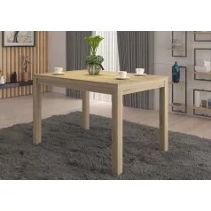 OLAF 2 kávés asztal 120x80, Sonoma