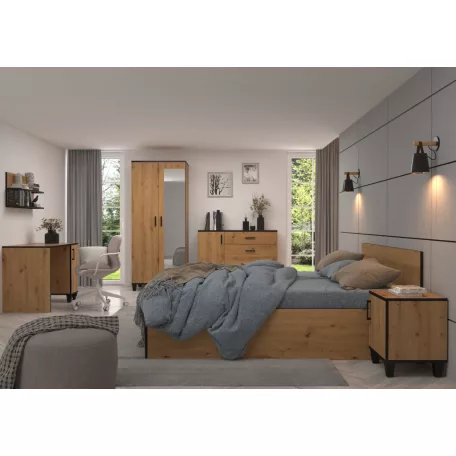 Fali polc POLA 10, Művész