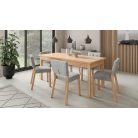 Asztal és székek garnitúra RODOS 80, Craft Gold