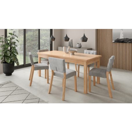 Asztal és székek garnitúra RODOS 80, Craft Gold