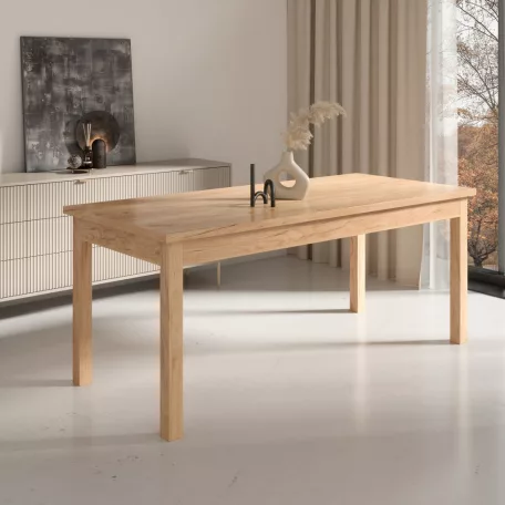 Kinyitható asztal RODOS 80, Craft Gold