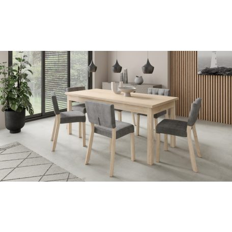 Asztal és székek garnitúra RODOS 80, Sonoma