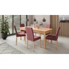 Asztal és székek garnitúra RODOS 81, Craft Gold