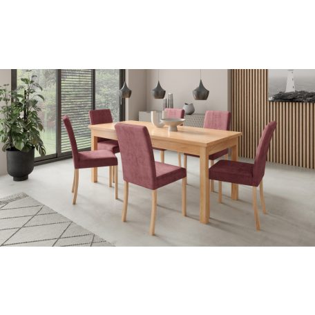 Asztal és székek garnitúra RODOS 81, Craft Gold