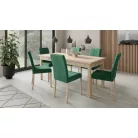 Asztal és székek garnitúra RODOS 81, Sonoma
