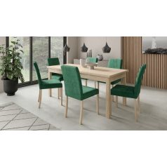 Asztal és székek garnitúra RODOS 81, Sonoma