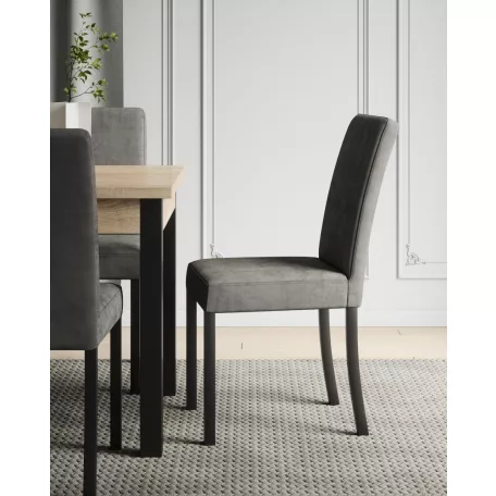 Szék RODOS 81, Fekete