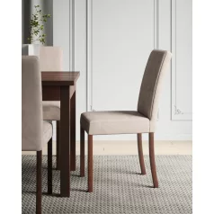 Szék RODOS 81, Sötét dió