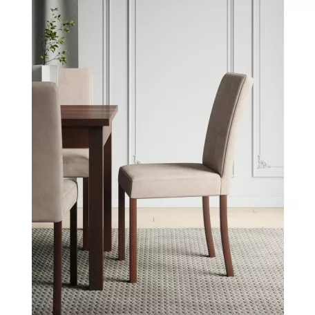 Szék RODOS 81, Sötét dió