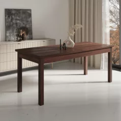 Kinyitható asztal RODOS 82, Sötét dió