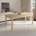 Kinyitható asztal RODOS 82, Sonoma