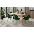 Asztal és székek garnitúra RODOS 82, Craft Gold