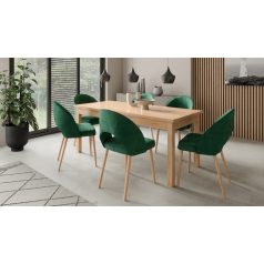 Asztal és székek garnitúra RODOS 82, Craft Gold