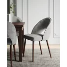 Szék RODOS 82, Sötét dió