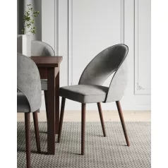 Szék RODOS 82, Sötét dió