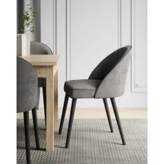 Szék RODOS 84, Fekete