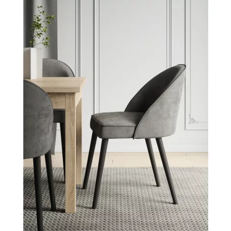 Szék RODOS 84, Fekete