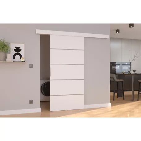 Fali tolóajtó BIELLA 76, Fehér