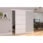 Fali tolóajtó BIELLA 96, Fehér