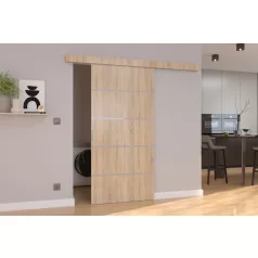 Fali tolóajtó BIELLA 76, Sonoma