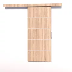 Fali tolóajtó BIELLA 106, Sonoma