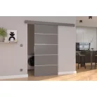 Fali tolóajtó BIELLA 96, Szürke