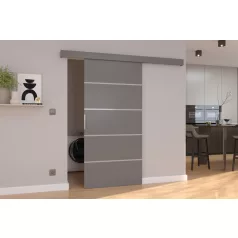 Fali tolóajtó BIELLA 106, Szürke