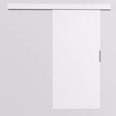Fali tolóajtó PIXI 76, Fehér