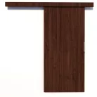 Fali tolóajtó PIXI 76, Wenge